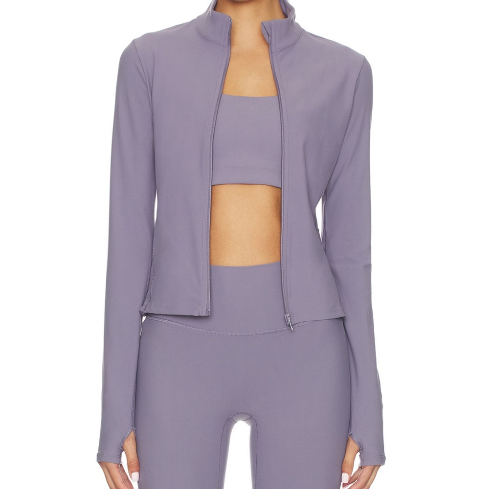 Spanxsmooth Onform Full Zip Jacket - image 1